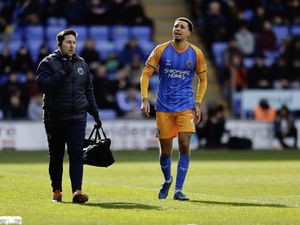Supporting image for story: Shrewsbury Town defender Luca Hoole set to miss remainder of the season with ankle injury