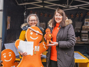 Supporting image for story: Popular gingerbread trail returns to Market Drayton with local business backing