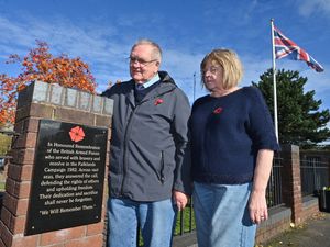 Supporting image for story: New war memorial plaques installed in Moxley to honour brave heroes