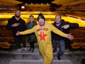 Supporting image for story: Molineux Sleepout raises £50,000 for homelessness charity