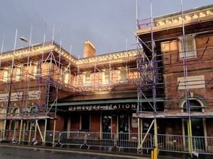 Supporting image for story: Decision due on £900,000 refurbishment for historic Grade II-listed Oswestry railway building