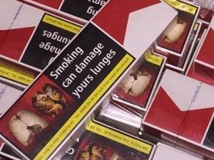 Supporting image for story: £125k worth of illegal tobacco seized in Darlaston raid