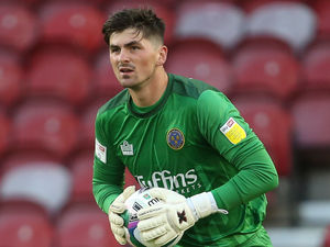 Supporting image for story: Shrewsbury Town goalkeeper Harry Burgoyne banking on home support