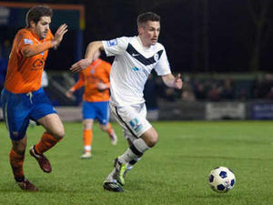 Supporting image for story: AFC Telford warned the only way is attack for Essex boys