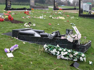 Supporting image for story: Graves vandal suspect in court