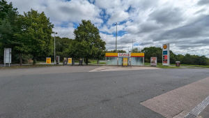 Shell Stirchley Services in Holmer Farm Road. Photo: Shell/Google