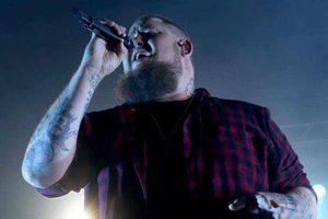 Rag'n'Bone Man at the O2 Academy in Birmingham. All pics by Andy Shaw