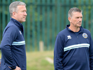 Supporting image for story: John Askey will serve two-match touchline ban with Shrewsbury Town – after kicking puddle at fourth official