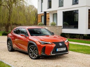 Supporting image for story: Updated Lexus UX gets new equipment and attractive finance offer