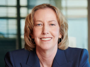 Supporting image for story: BP hires first female boss as chief executive steps down