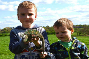 Supporting image for story: Fordhall Organic Farm spring event hailed great success