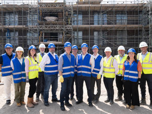 Supporting image for story: 'Milestone' for construction of Telford care facility on former leisure centre site 