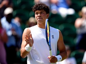 Supporting image for story: Ben Shelton needs just 69 seconds to complete match halted on Thursday night