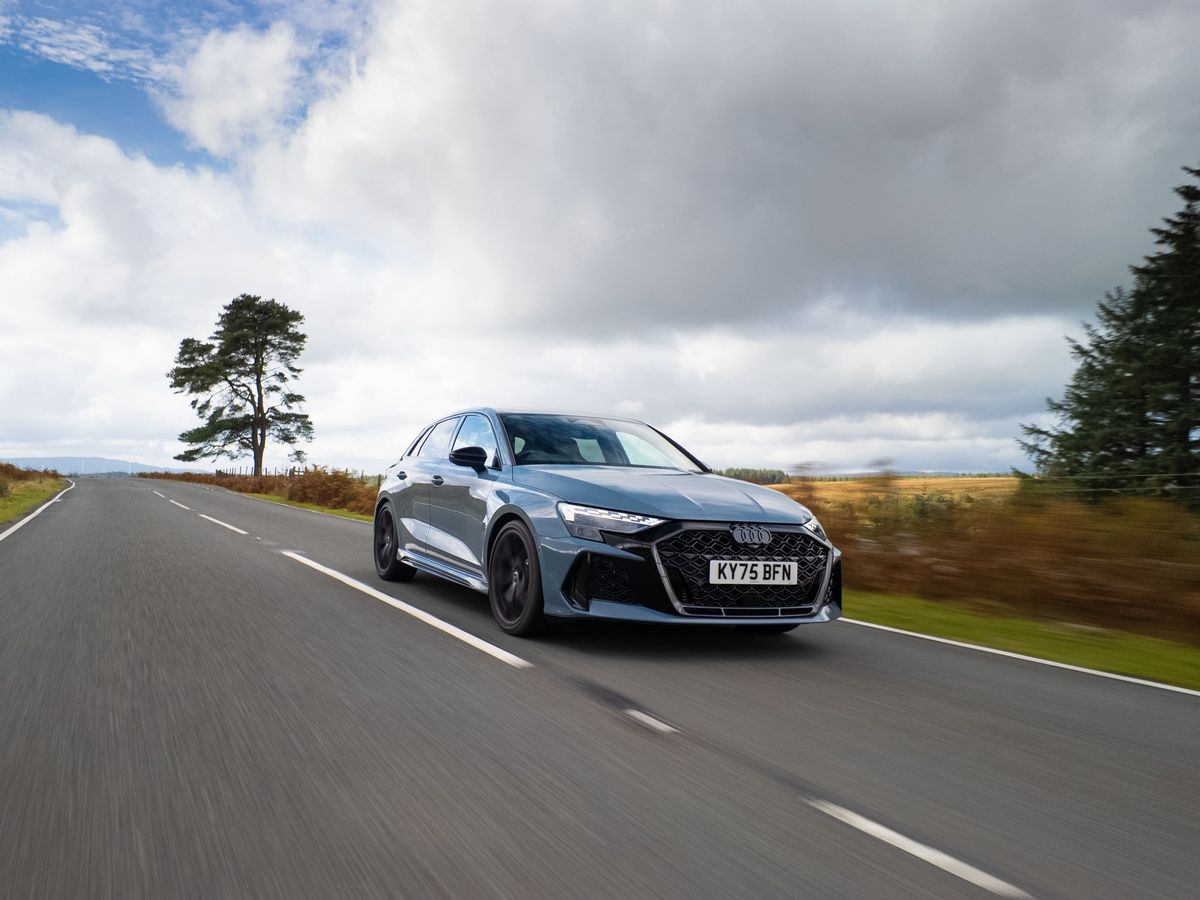 Road Test of the Year: Audi RS3