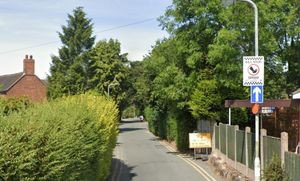 Longslow Road in Market Drayton. Photo: Google