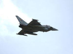 Supporting image for story: Government to announce £453m deal to fit Typhoon jets with ‘cutting-edge’ radar