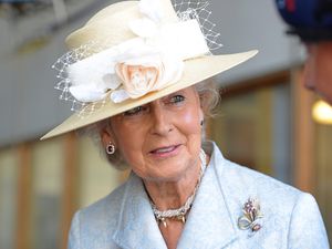 Supporting image for story: It’s all aboard for Princess Alexandra visit to Shropshire