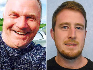 Supporting image for story: Families’ tributes to tragic microlight pair