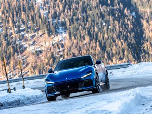 Supporting image for story: First Drive: The Purosangue is here to send Ferrari into a new era