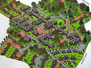 Supporting image for story: Rethink call over Shrewsbury's Shelton Hospital site homes plan