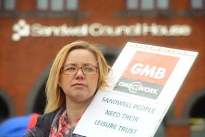 Sandwell GMB equality officer Sarah James