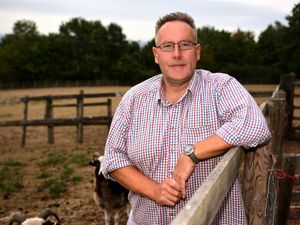 Supporting image for story: Dry weather creating 'extreme outcomes' for Shropshire farmers, facing down worst drought since 1976