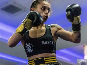 Supporting image for story: Tipton's Jasmin Harmitt set for professional boxing debut