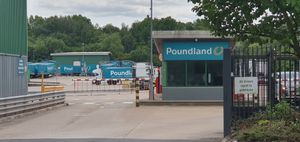 Poundland's Springvale Bilston Distribution Centre