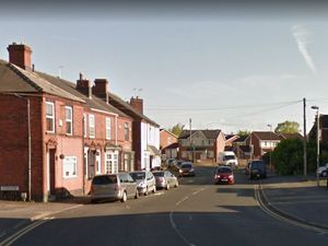 Supporting image for story: Blaze at garage breaks through roof in Brierley Hill