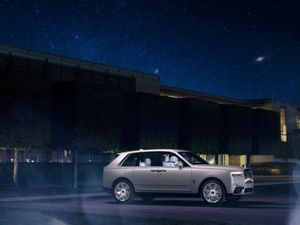 Supporting image for story: One-off Rolls-Royce Cullinan Cosmos is inspired by space