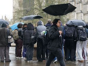 Supporting image for story: UK set to be hit by rain and wind as Hurricane Erin moves across Atlantic