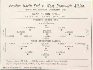 Supporting image for story: West Bromwich Albion programme set to fetch £20k