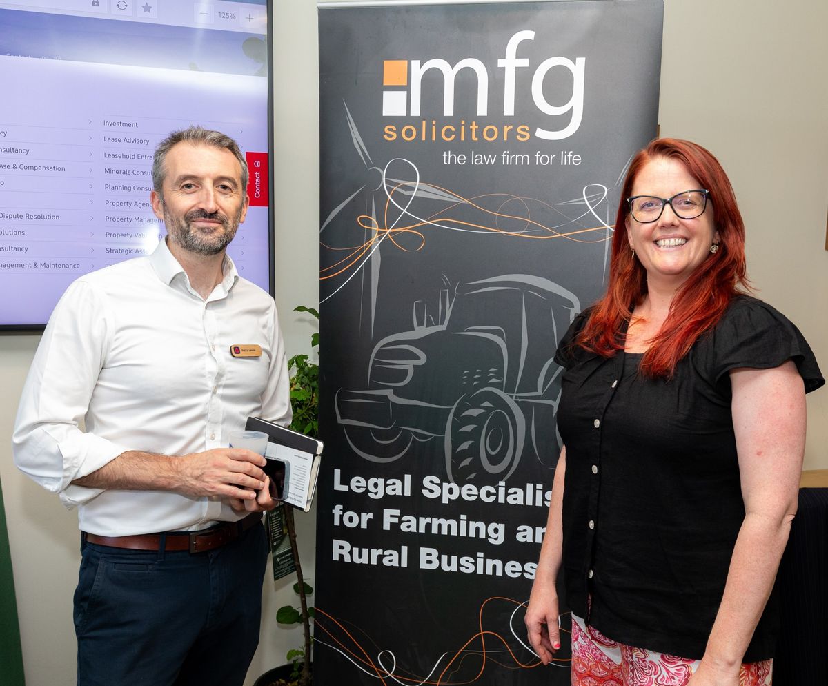 Firms co-host Royal Three Counties Show drinks event