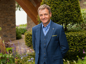 Supporting image for story: Top garden designer to judge at Shrewsbury Flower Show