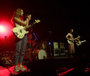 The Big Moon at Birmingham's O2 Academy. Pictures by: Andy Shaw