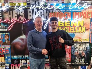 Supporting image for story: Telford's Raheem Muhammad set for professional boxing debut