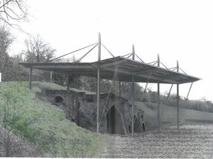 Supporting image for story: Work to begin to protect historic Ironbridge furnaces