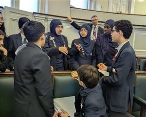 InterClimate Network Model COP event at Birmingham Council House, November 2025