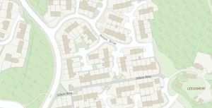 Location map from the Telford & Wrekin Council website