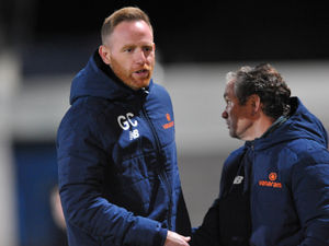 Supporting image for story: Gavin Cowan remains upbeat despite Telford points lost 