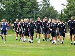 Supporting image for story: Walsall back into pre-season training