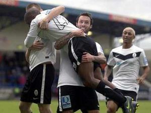 Supporting image for story: AFC Telford 5 Gainsborough 0 in pictures