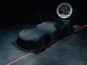 Supporting image for story: Mercedes previews upcoming Concept AMG GT Track Sport with teaser images