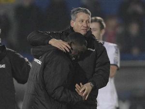 Supporting image for story: Liam Watson salutes historic AFC Telford