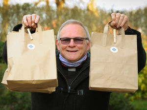 Supporting image for story: Church gifts help to boost spirits