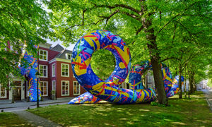 Blow Up art exhibition in The Hague