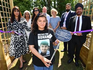 Supporting image for story: 'It's the perfect tribute': Ronan Kanda memorial Peace Garden opens in Wolverhampton with his family and friends speaking of their painful loss