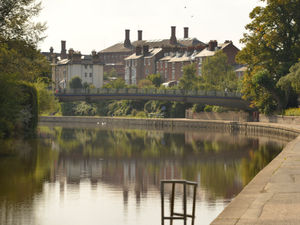 Supporting image for story: Casualty rescued from River Severn after fifth serious incident in six weeks