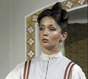 As Madame Lamia in Doctor Who.