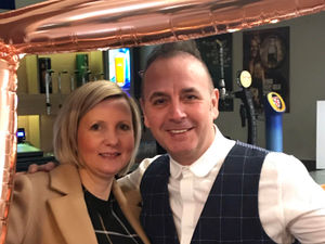 Supporting image for story: Care team celebrates first anniversary with Shifnal party